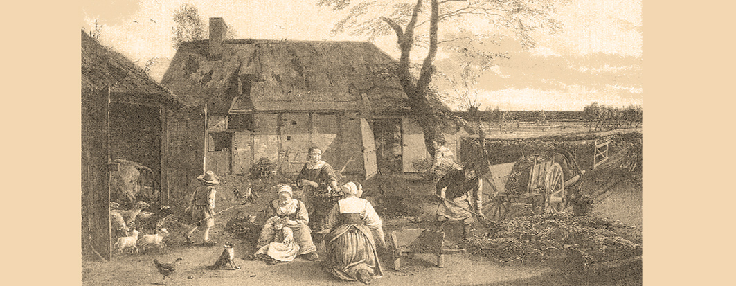 Früheres Leben auf dem Dorf. Sammlung Wodtke