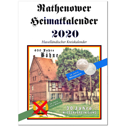 Rathenower Heimatkalender 2020