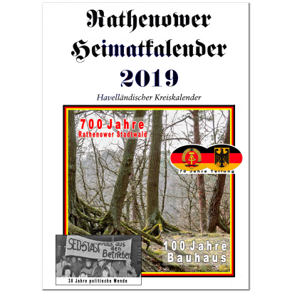 Rathenower Heimatkalender 2019