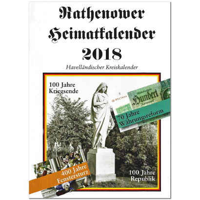 Rathenower Heimatkalender 2018