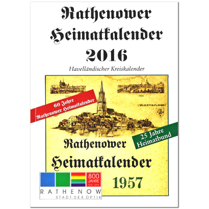 Rathenower Heimatkalender 2016