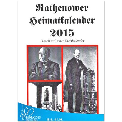 Rathenower Heimatkalender 2015