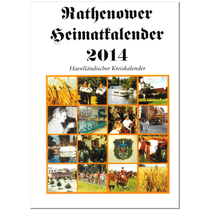 Rathenower Heimatkalender 2014