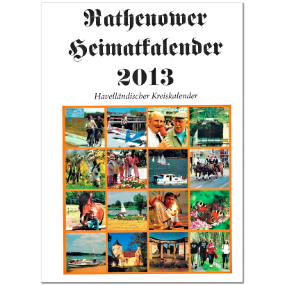 Rathenower Heimatkalender 2013