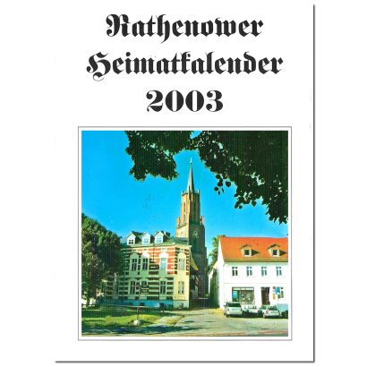 Rathenower Heimatkalender 2003