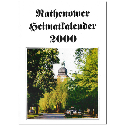 Rathenower Heimatkalender 2000