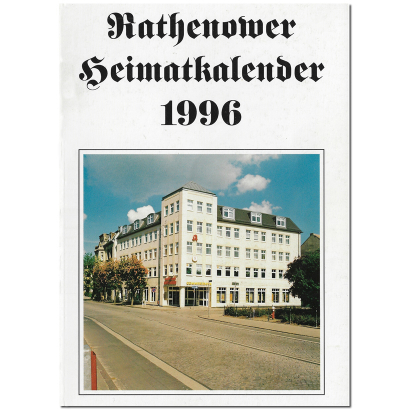 Rathenower Heimatkalender 1996