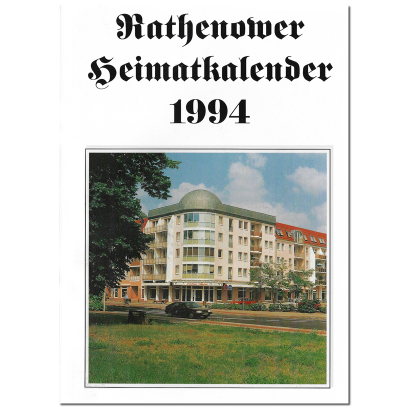 Rathenower Heimatkalender 1994