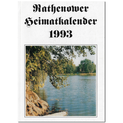 Rathenower Heimatkalender 1993