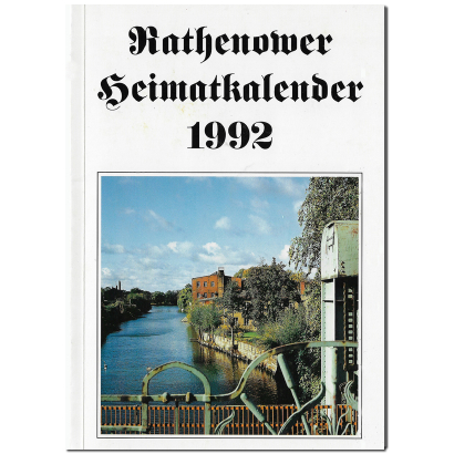 Rathenower Heimatkalender 1992