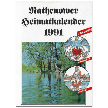 Rathenower Heimatkalender 1991