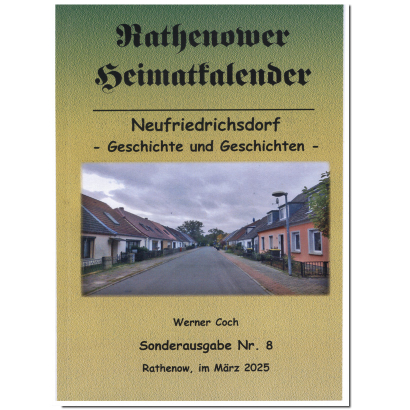 Neufriedrichsdorf - Geschichte und Geschichten -