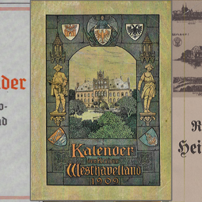 Der Rathenower Heimatkalender –  Bestseller seit 1909