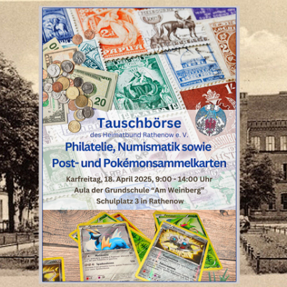 Tauschbörse in Rathenow