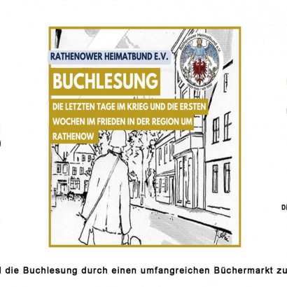 Eine Buchlesung im Jercheler Kirchlein