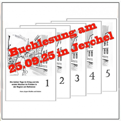 Buchlesung in Jerchel