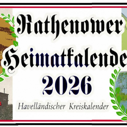 Heimatkalender 2026 steht zum Verkauf