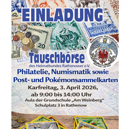 Tauschbörse und mehr 2026