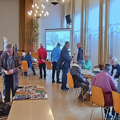 Erfolgreiche Tauschbörse 