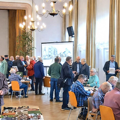 Erfolgreiche Tauschbörse 