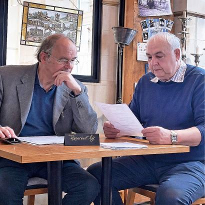 5. Frühstücks-Stammtisch 