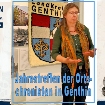Jahrestreffen Ortschronisten im Kreismuseum Genthin