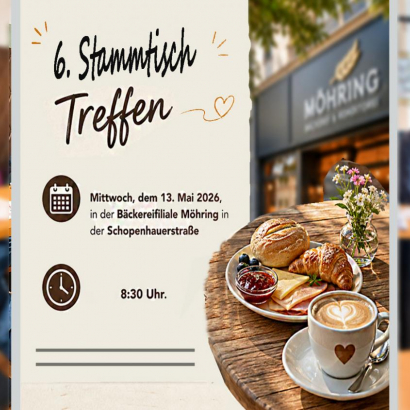 6. Frühstücks- Stammtisch für Regionalgeschichtler