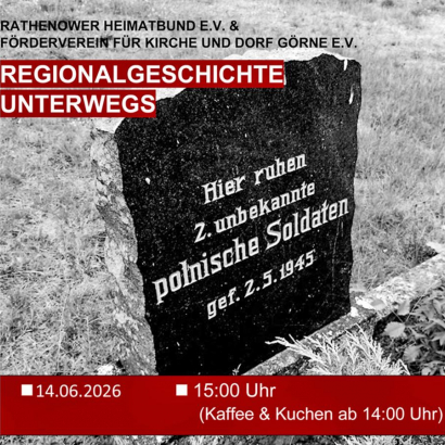 Lesung  in Görne zum Kriegsende