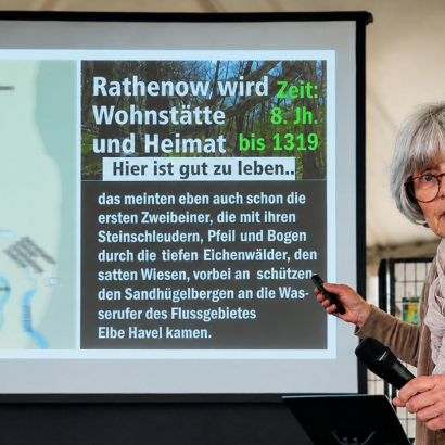 Bei den Zelttagen zu Gast