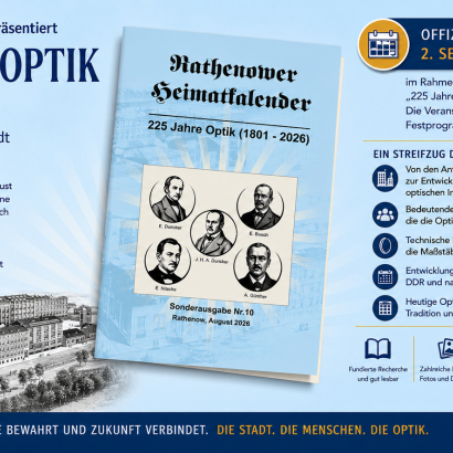 225 Jahre Optik - neue Broschüre