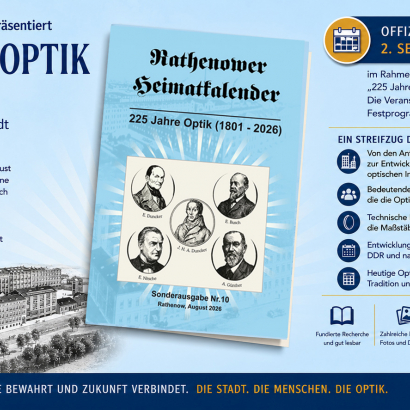 225 Jahre Optik - neue Broschüre