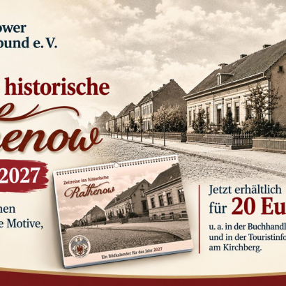 Historischer Bildkalender 2027